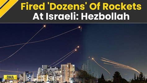 Iran fires dozens of missiles into Israel as retaliation for killing of .